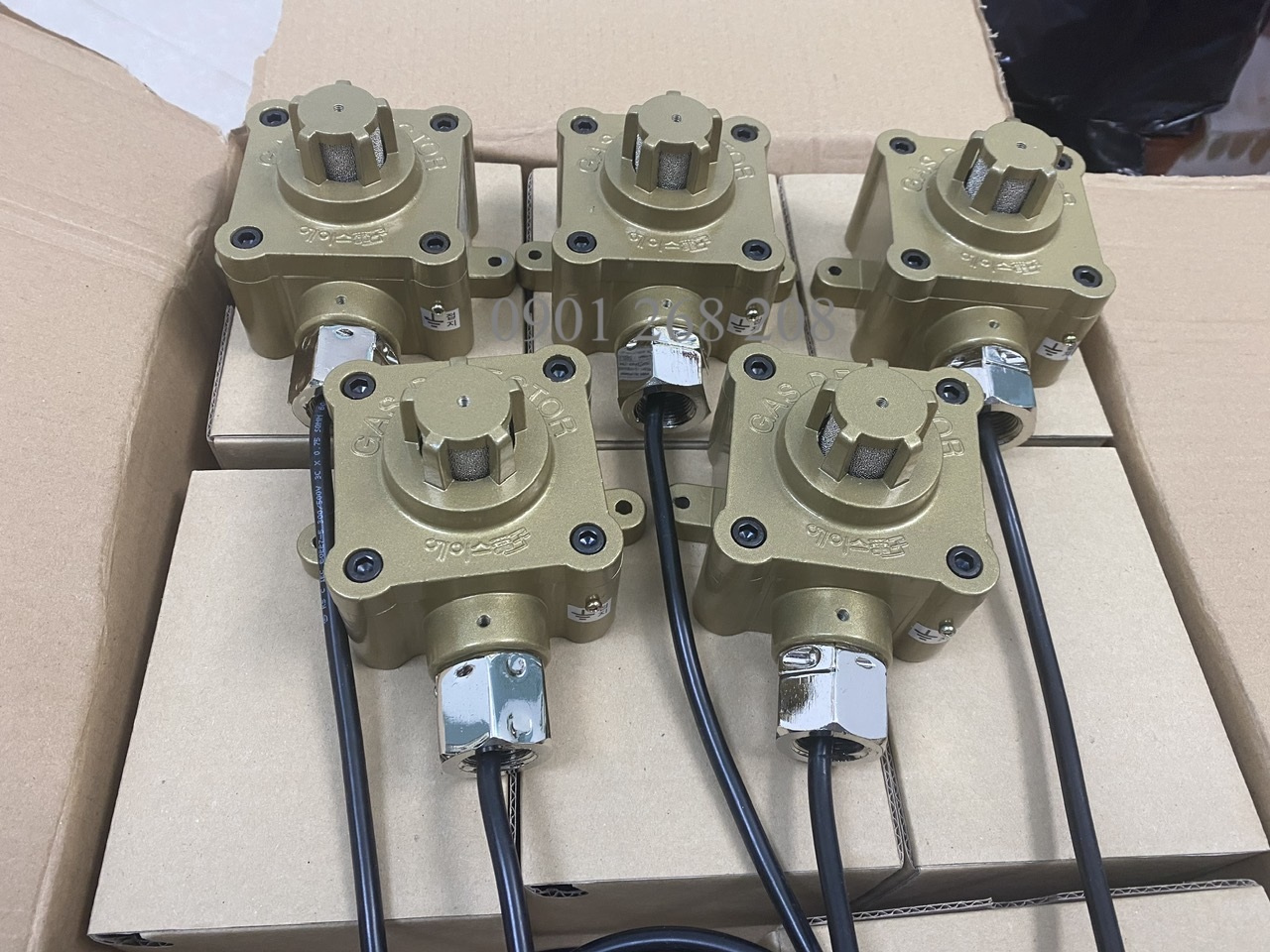 ĐẦU DÒ GAS PHÒNG NỔ EX-301
